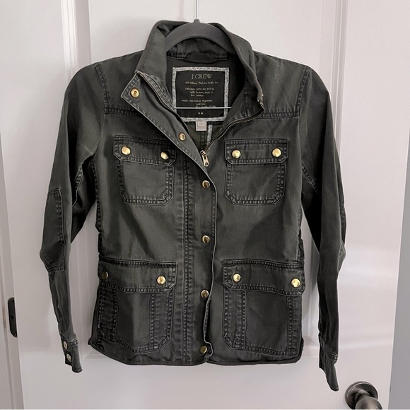 J. Crew Utility Jacket. Women’s size S/Petite - Picture 1 of 9
